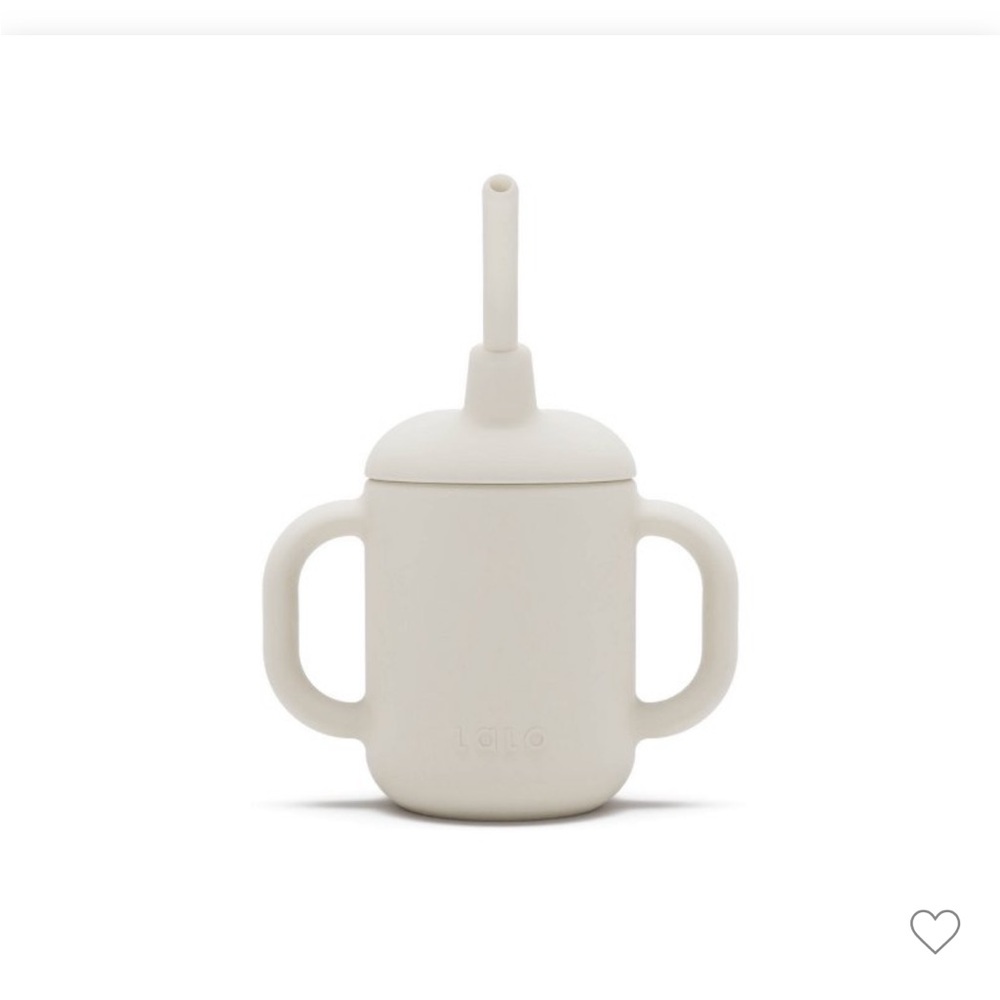 Lalo Silicone Training cup (set of 2) NWOT